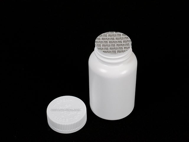 60 Dram Wide Mouth Plastic Packer Bottles 315 pcs - 3