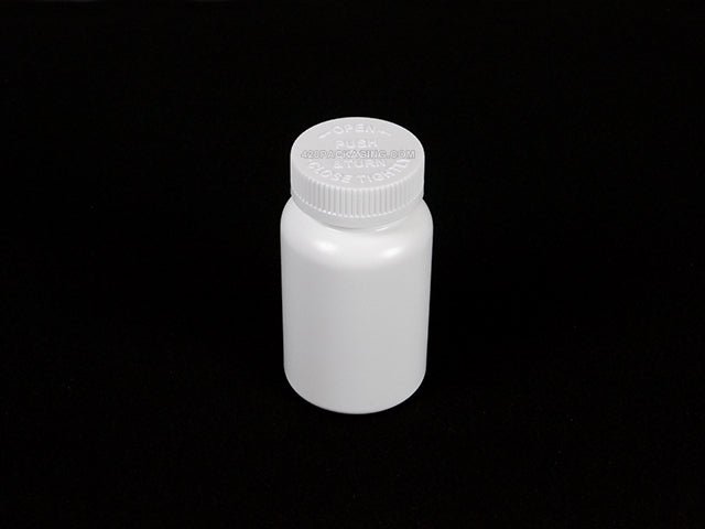 60 Dram Wide Mouth Plastic Packer Bottles 315 pcs - 2