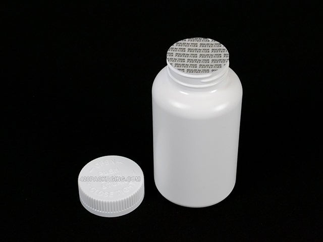 80 Dram Wide Mouth Plastic Packer Bottles 280 pcs - 3