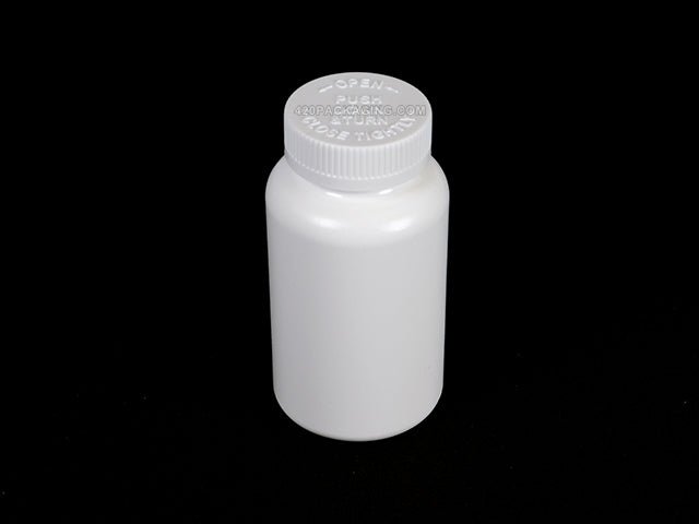 80 Dram Wide Mouth Plastic Packer Bottles 280 pcs - 2