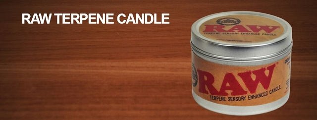 RAW Terpene Candle - 3