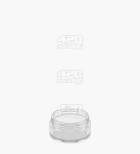 5ml Clear Plastic Concentrate Containers With Screw Cap 250/Box