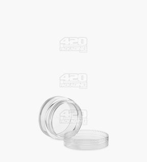 5ml Clear Plastic Concentrate Containers With Screw Cap 250/Box