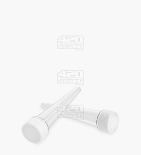 98mm Clear Transparent Child Resistant Conical Pre-Roll Tubes 850/Box - 3