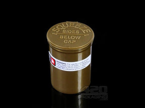 Oregon State Compliant Generic Warning Labels Medium Size 1000/Roll - 4