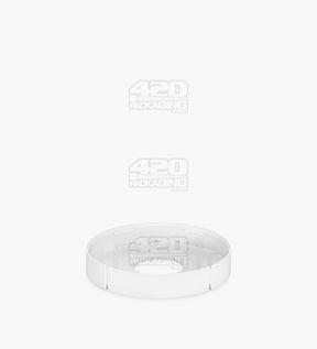 53mm Snap On Child Resistant & Tamper Evident Plastic Caps for Beverage Cans - Matte White - 1000/Box