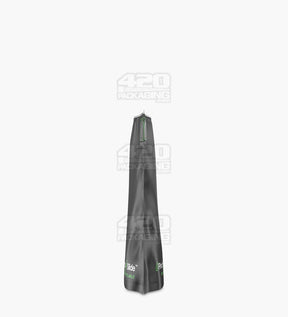 Matte-Black 12" x 9" Mylar Child Resistant Pinch N Slide Recyclable Bags (56 grams) 250/Box - 5
