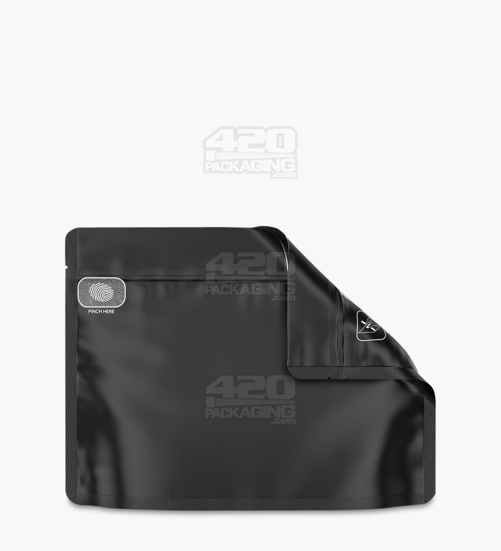 Pinch N Slide 3.0 Matte Black 9x12 Child Resistant Exit Bags 1000/Box - 3