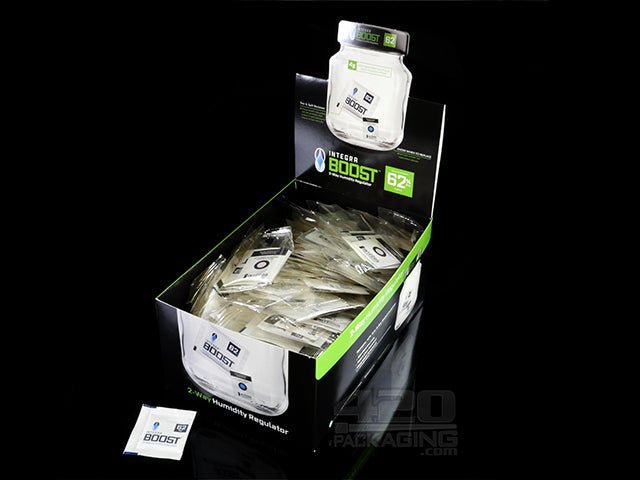 Boost Humidity Packs 62% (4 gram) - 200-Display Box - 1