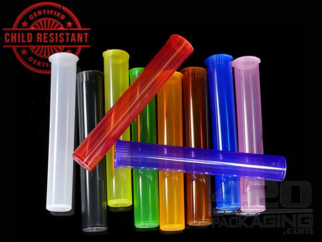 J Tubes 98mm Assorted Joint Tube Child Resistant (600 Count) — Dispensary  Supercenter