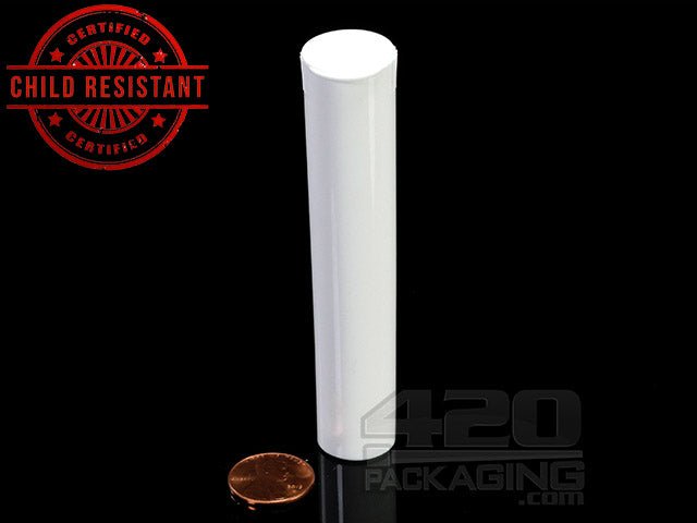 Squeezetops 98mm Opaque Child Resistant J-Tubes