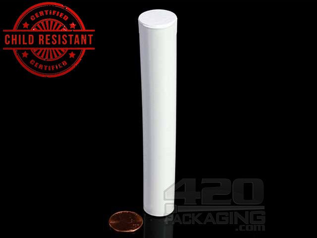 Squeezetops 109mm Opaque Child Resistant J-Tubes