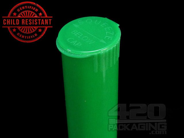 Squeezetops® 109mm Opaque Mix Child Resistant Joint Tubes