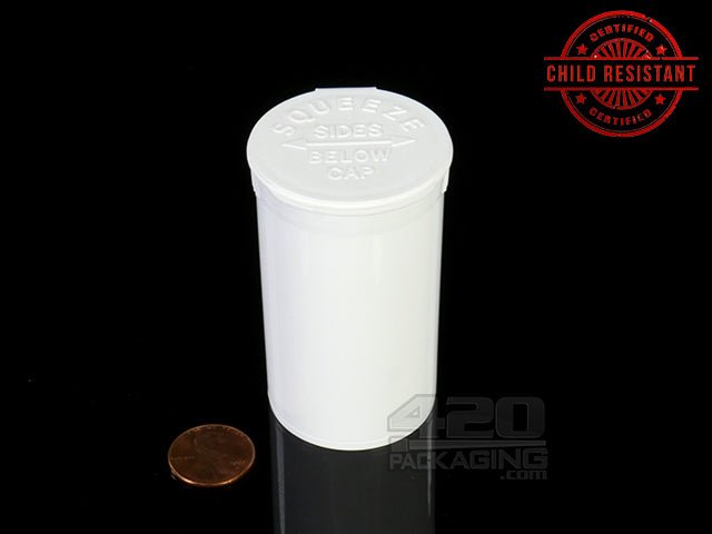 10ml Child Resistant Pop Top Concentrate Container - 2300 Qty.