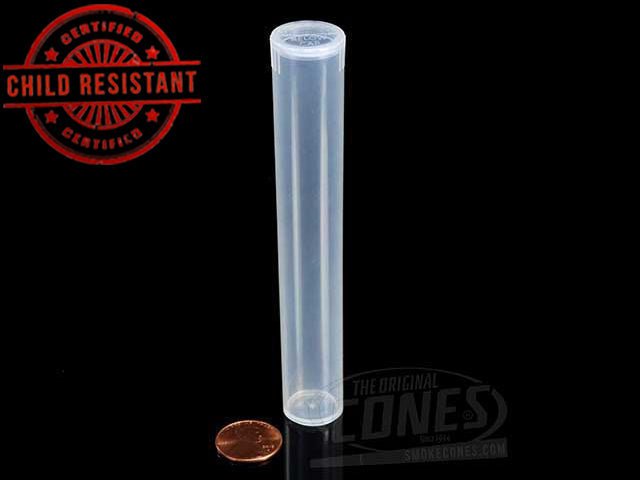 Transparent Child Resistant J-Tubes