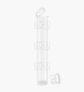 125mm Clear Transparent Thingymajiggy Pre-Roll Storage Tubes with Ash Trap 400/Box - 7