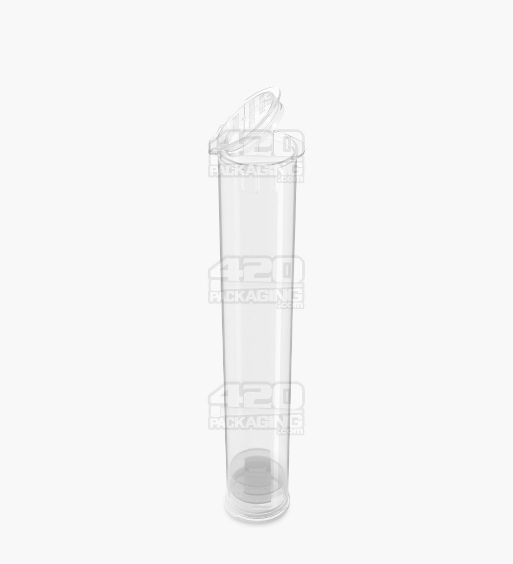 125mm Clear Transparent Thingymajiggy Pre-Roll Storage Tubes with Ash Trap 400/Box - 2