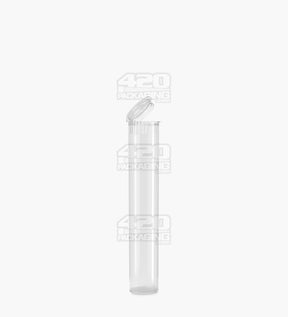 80mm Pop Top Clear Plastic Vape Cartridge Tube 1000/Box - 1