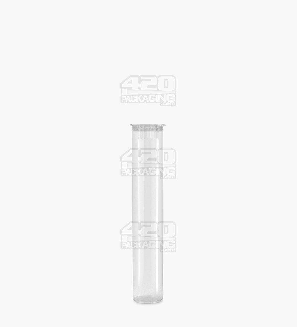 80mm Pop Top Clear Plastic Vape Cartridge Tube 1000/Box - 3