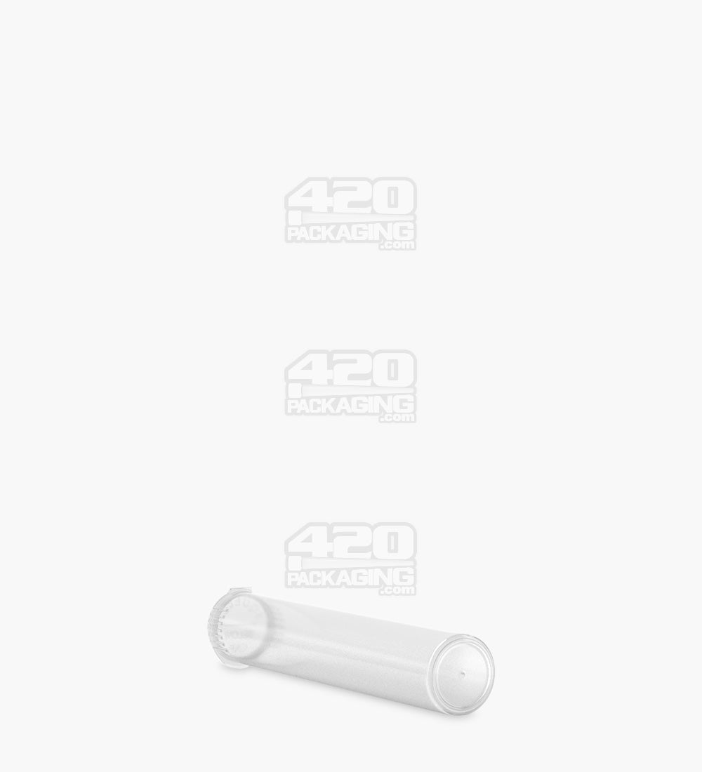 80mm Pop Top Clear Plastic Vape Cartridge Tube 1000/Box - 8