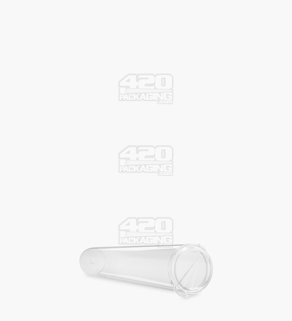 116mm Clear Transparent Child Resistant Pop Top Plastic Pre-Roll Tubes 100/Box - 5