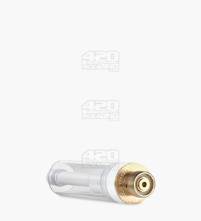 AVD All-Ceramic Vape Cartridge 1.5mm Aperture 1ml w/ Eazy-Press Mouthpiece Connection 1200/Box - 4