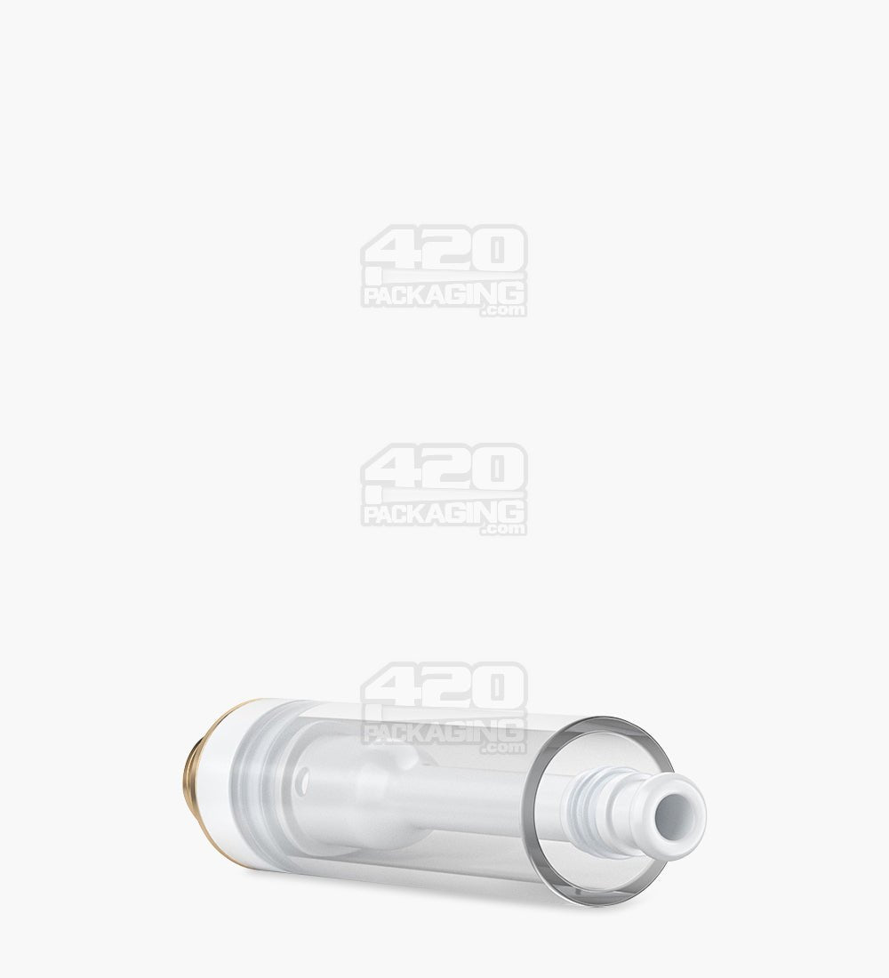 AVD All-Ceramic Vape Cartridge 1.5mm Aperture 1ml w/ Eazy-Press Mouthpiece Connection 1200/Box - 5