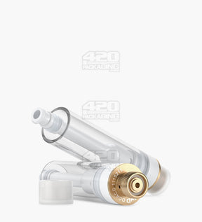 AVD All-Ceramic Vape Cartridge 1.5mm Aperture 1ml w/ Eazy-Press Mouthpiece Connection 1200/Box - 8