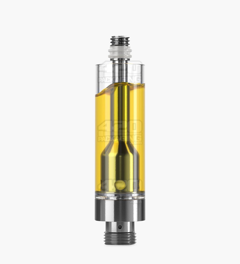 RAE Ceramic Core Glass Vape Cartridge 1mL w/ Screw On Connection & 2mm Aperture 100/Box - 2