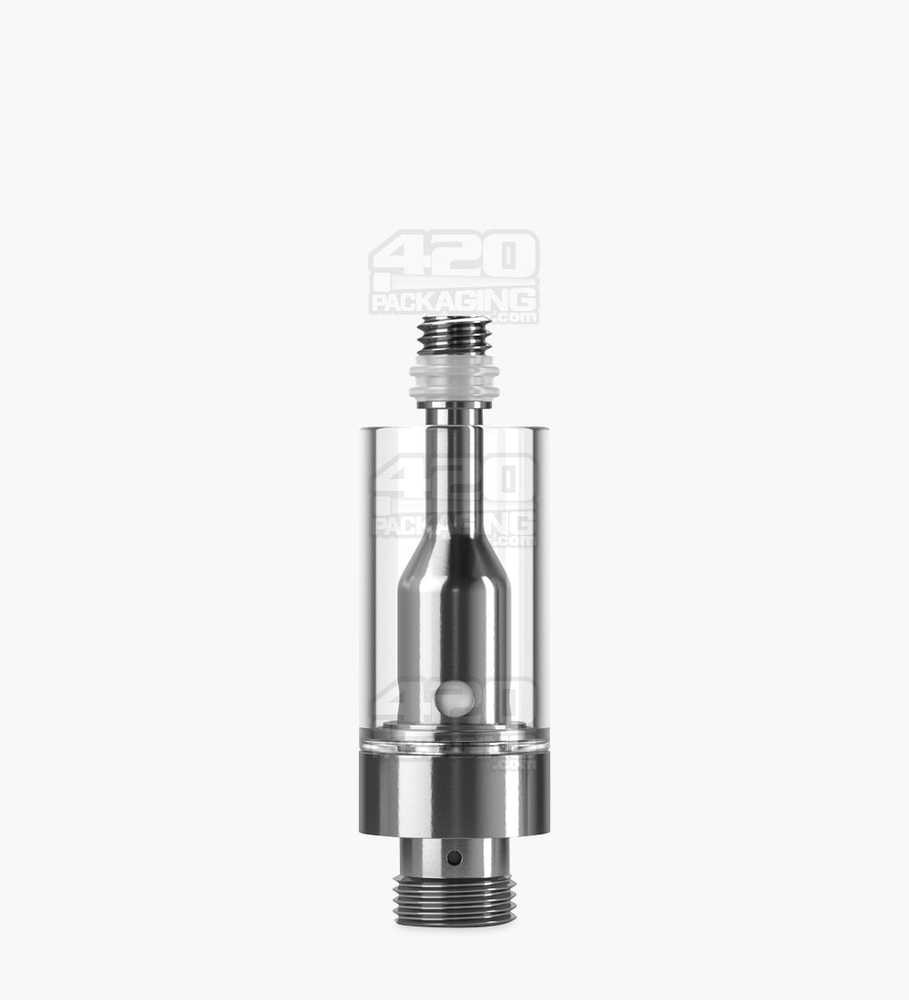 RAE Ceramic Core Glass Vape Cartridge 0.5mL W/ Screw On Connection 400/Box - 1