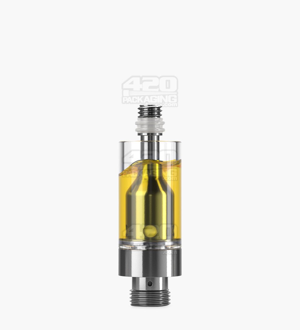 RAE Ceramic Core Glass Vape Cartridge 0.5mL W/ Screw On Connection 400/Box - 2