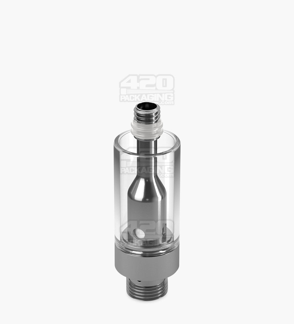 RAE Ceramic Core Glass Vape Cartridge 0.5mL W/ Screw On Connection 400/Box - 3