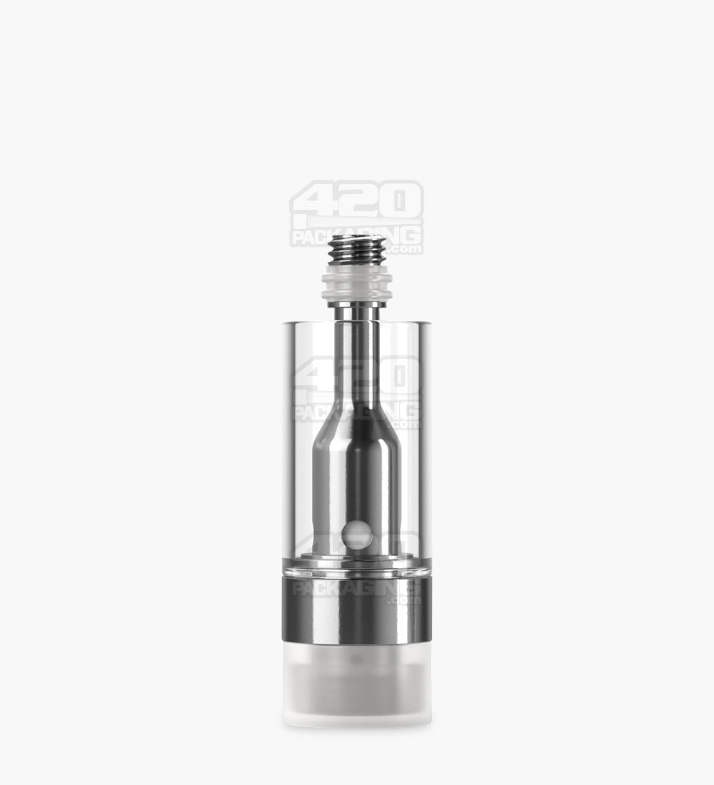 RAE Ceramic Core Glass Vape Cartridge 0.5mL W/ Screw On Connection 400/Box - 6