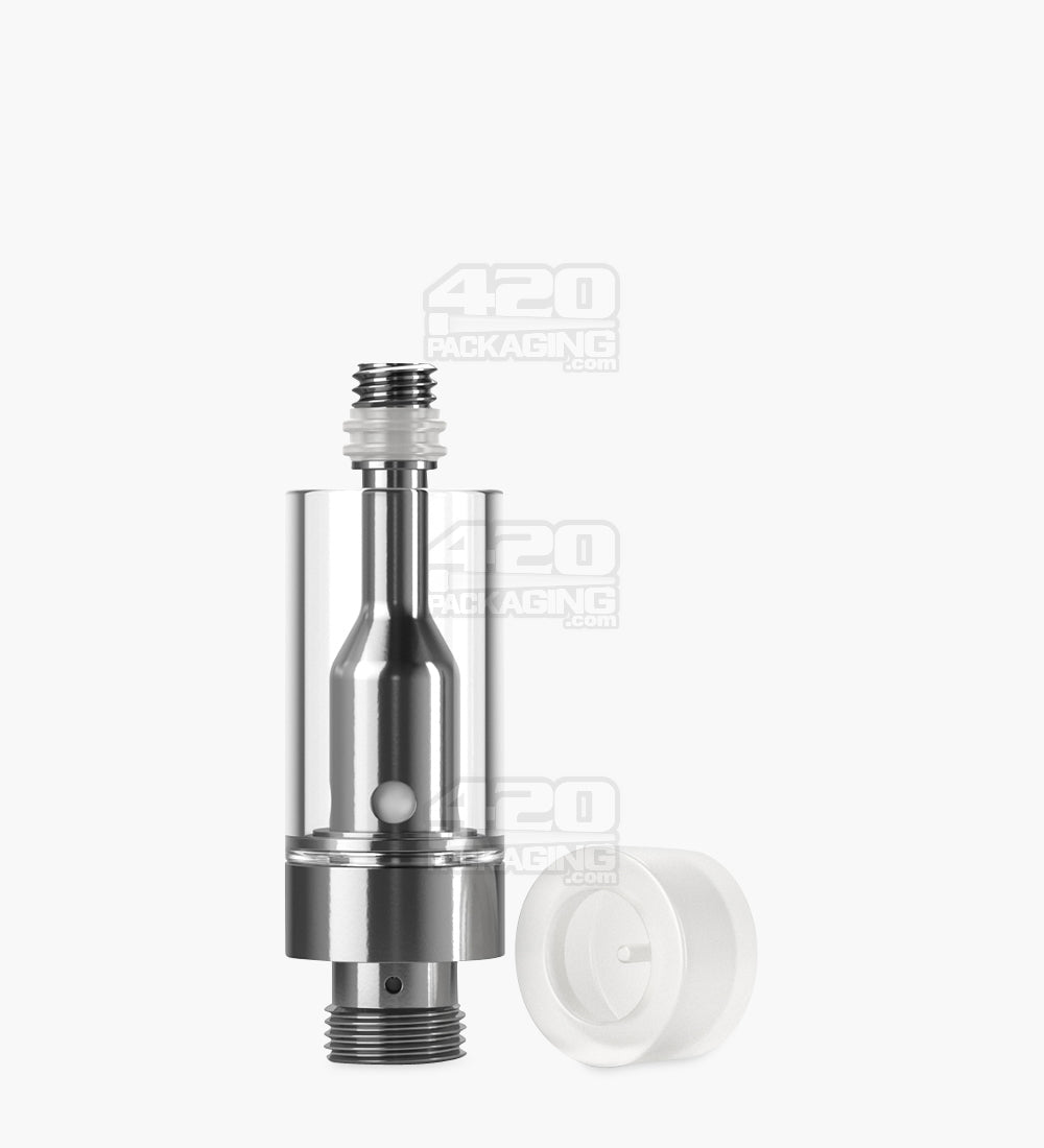 RAE Ceramic Core Glass Vape Cartridge 0.5mL W/ Screw On Connection 400/Box - 7