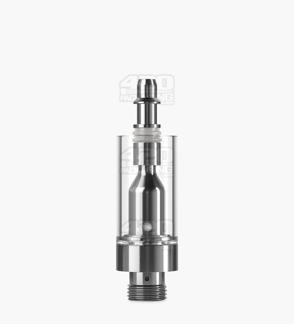 RAE Ceramic Core Glass Vape Cartridge 1.5mm Aperture 0.5mL W/ Hand Press Connection 400/Box - 1