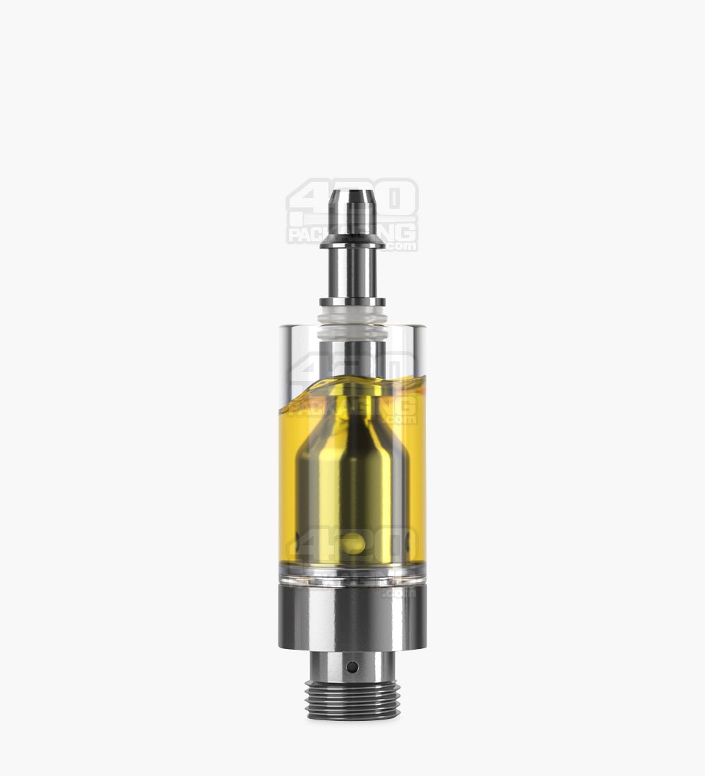 RAE Ceramic Core Glass Vape Cartridge 1.5mm Aperture 0.5mL W/ Hand Press Connection 400/Box - 2