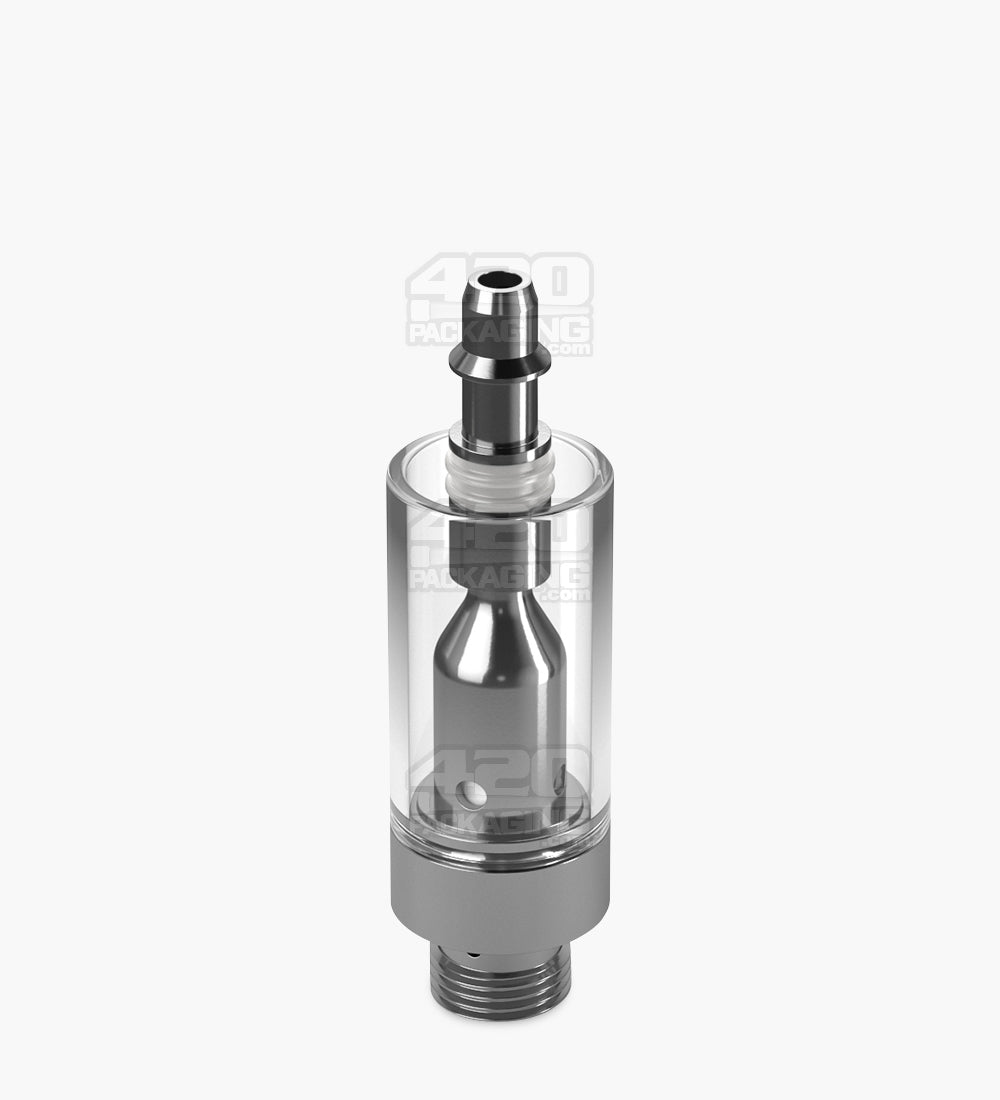 RAE Ceramic Core Glass Vape Cartridge 1.5mm Aperture 0.5mL W/ Hand Press Connection 400/Box - 3