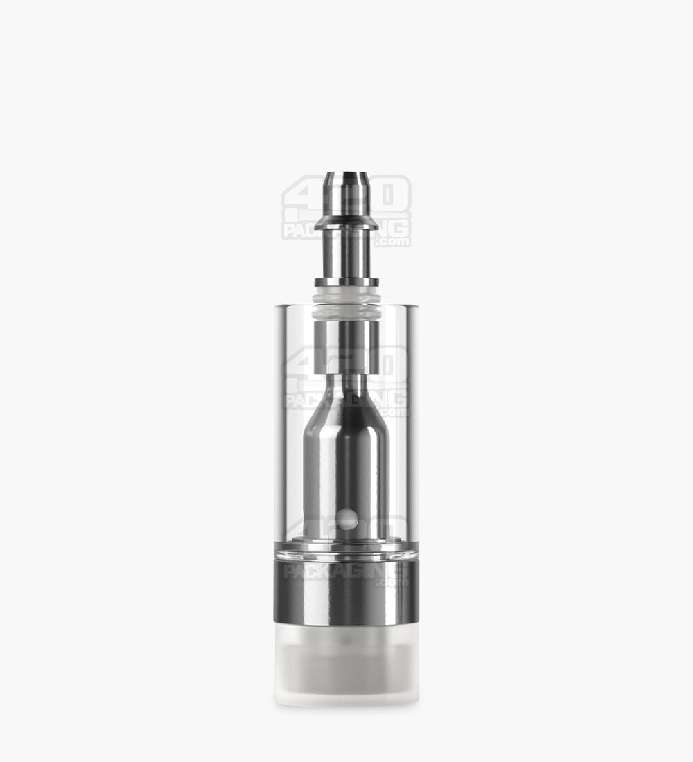 RAE Ceramic Core Glass Vape Cartridge 1.5mm Aperture 0.5mL W/ Hand Press Connection 400/Box - 6