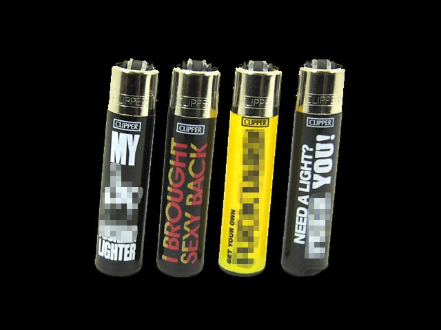 Clipper Lighter Funny Designs 48/Box - 1