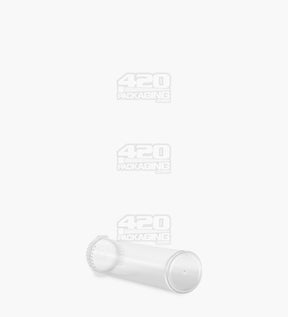 78mm Child Resistant Pop Top Clear Plastic Pre-Roll Tubes 1200/Box - 7