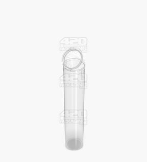 98mm Child Resistant Pop Top Clear Plastic Pre-Roll Tubes 1000/Box - 4