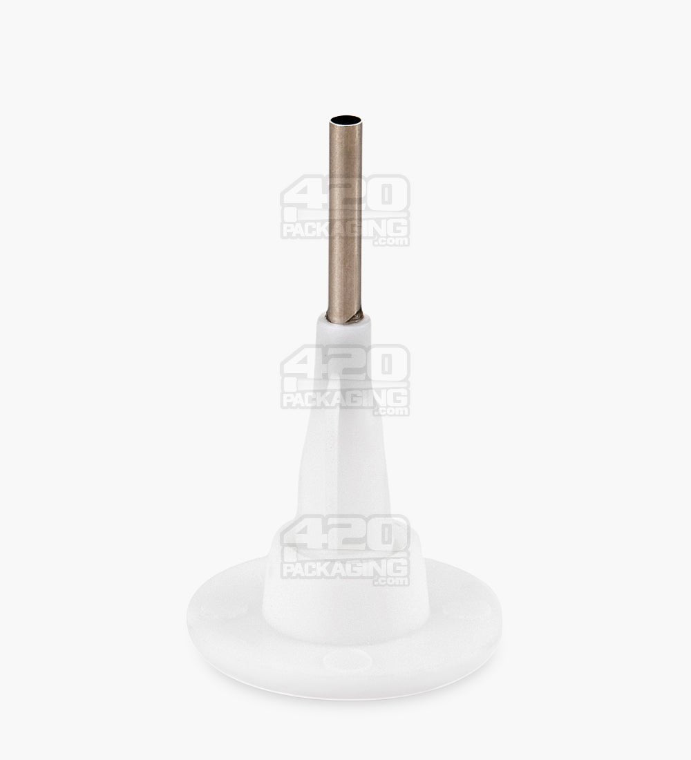Luer Lock 1ml Black Plastic Child Resistant DymaPak Dab Applicator Syringes w/ Needle Tip 500/Box - 9