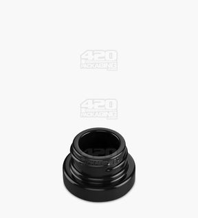 28mm Black 5ml Glass Concentrate Jar 480/Box