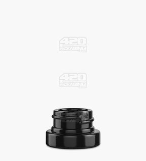 28mm Black 5ml Glass Concentrate Jar 480/Box