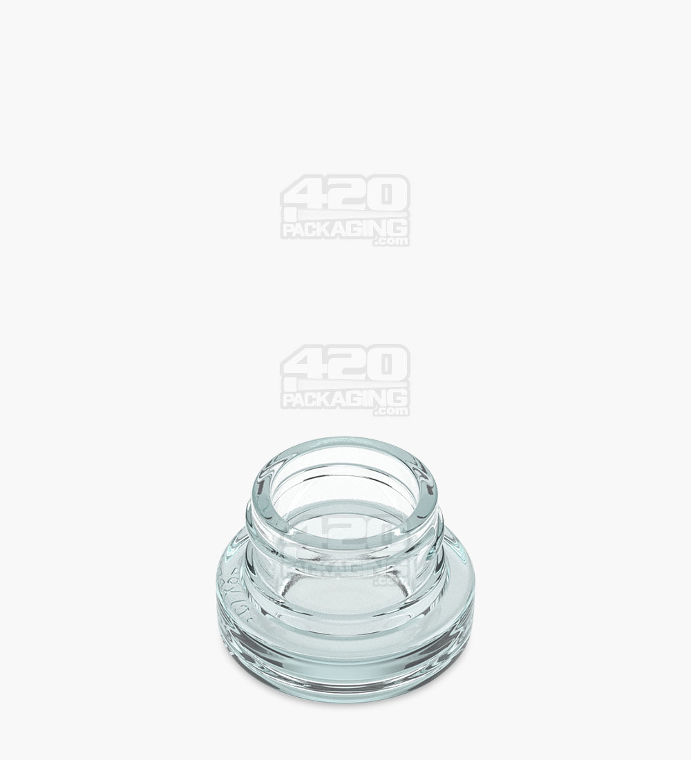 28mm Clear 5ml Glass Concentrate Jar 504/Box - 2