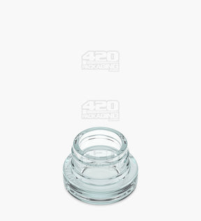 28mm Clear 5ml Glass Concentrate Jar 504/Box - 2