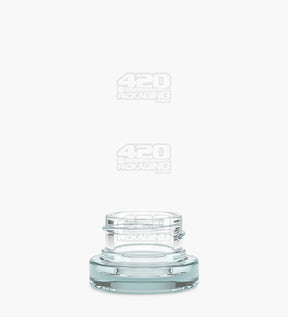 28mm Clear 5ml Glass Concentrate Jar 504/Box - 1