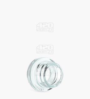 28mm Clear 5ml Glass Concentrate Jar 504/Box - 3