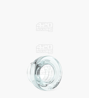 28mm Clear 5ml Glass Concentrate Jar 504/Box - 4