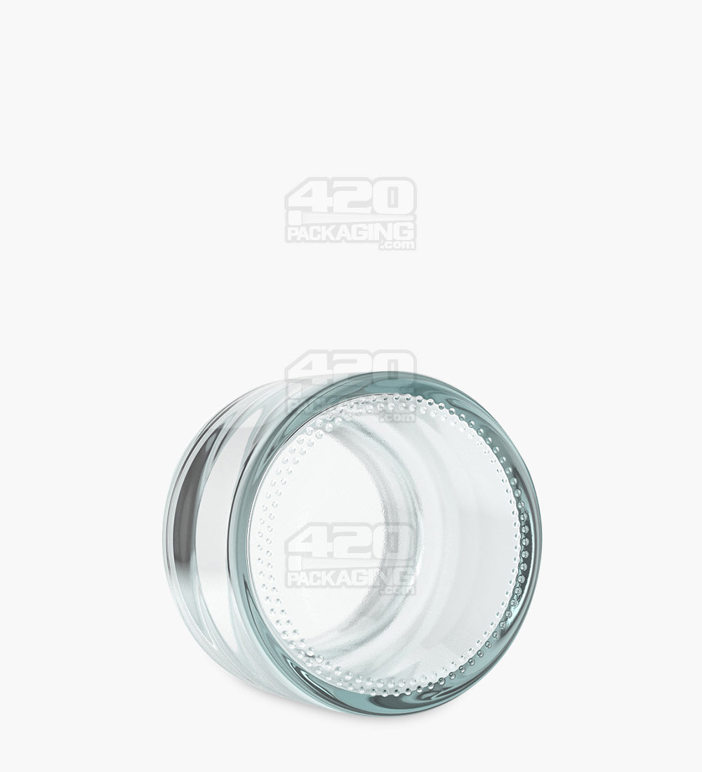 53mm Straight Sided Clear 2.5oz Glass Jar 32/Box - 5